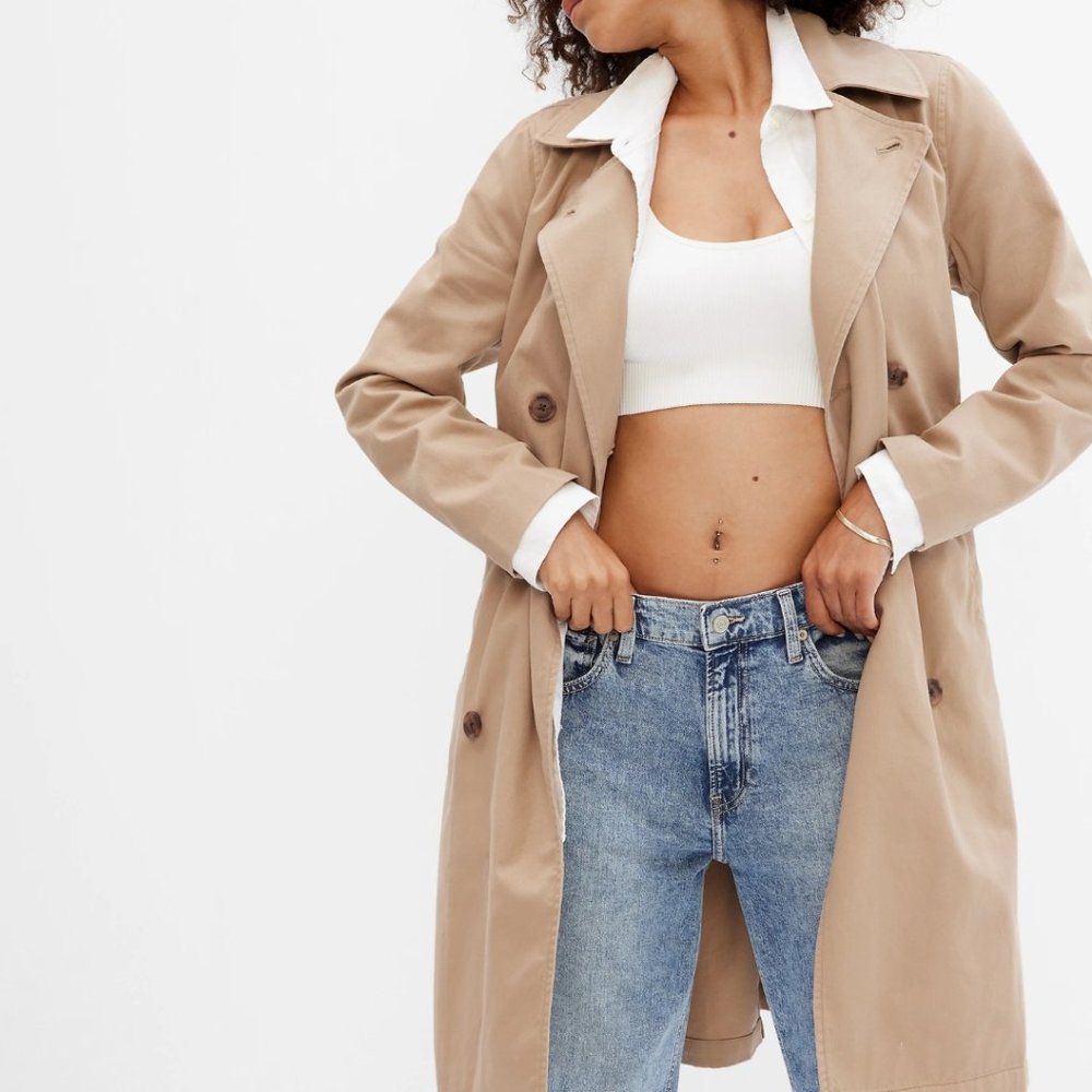 Gap Modern Trench Coat